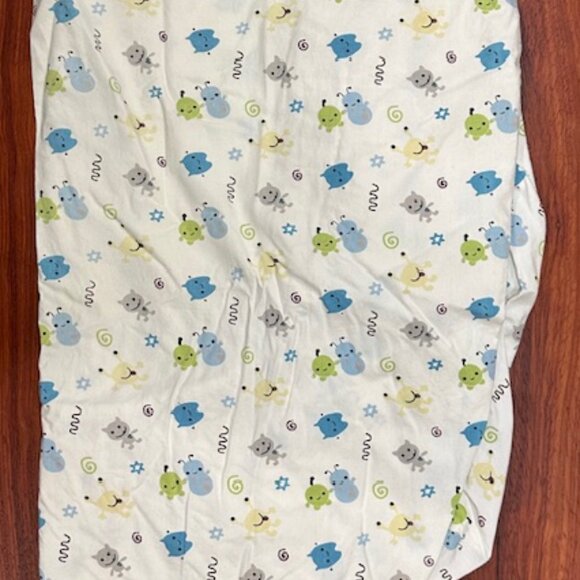 Cocalo Lil Monsters Peek-a-Boo Monster Baby Nursery Crib Bedding Set - Picture 5 of 6